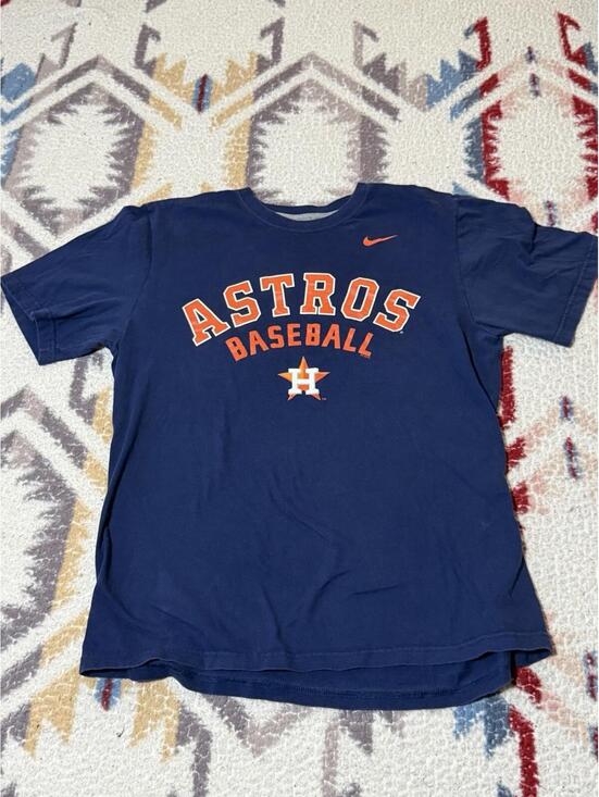 Nike Other - Nike Houston Astros Mens Active T-Shirt Size Large Blue MLB Baseball